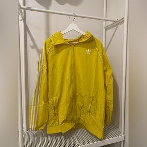 addidas oversize coat